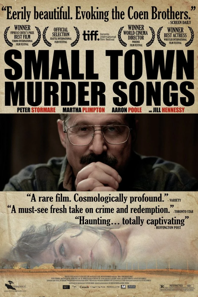 Small Town Murder Songs Poster