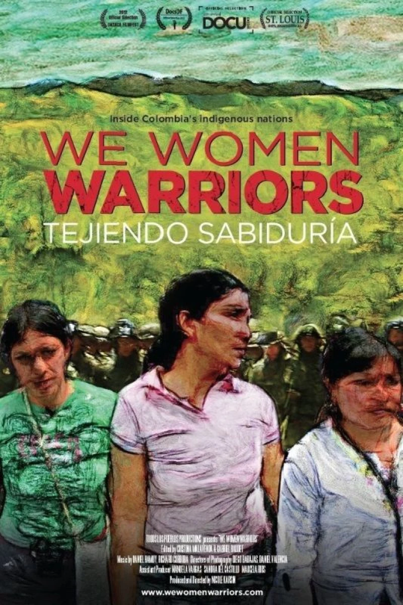 We Women Warriors Poster