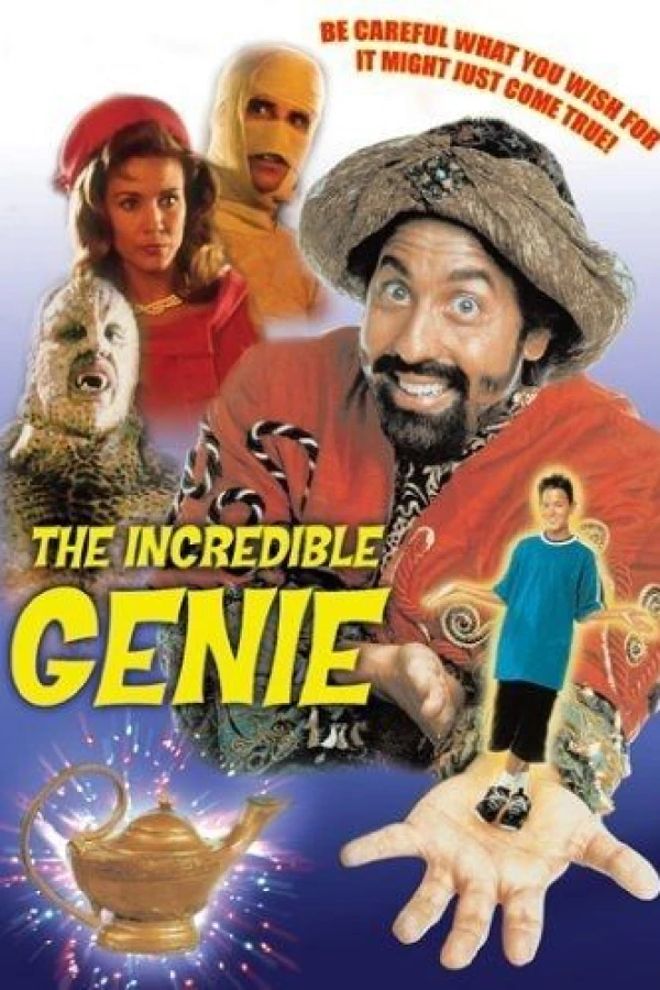 The Incredible Genie Poster
