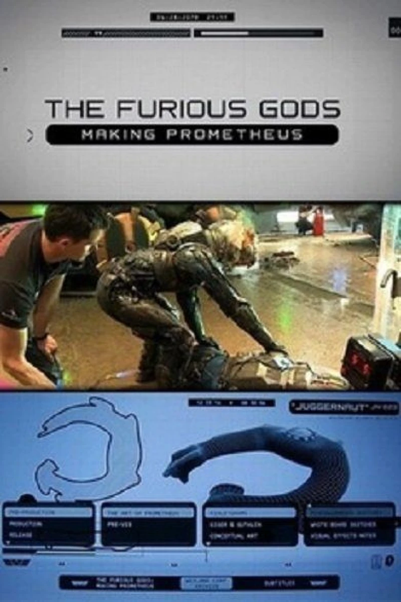 The Furious Gods: Making Prometheus Poster