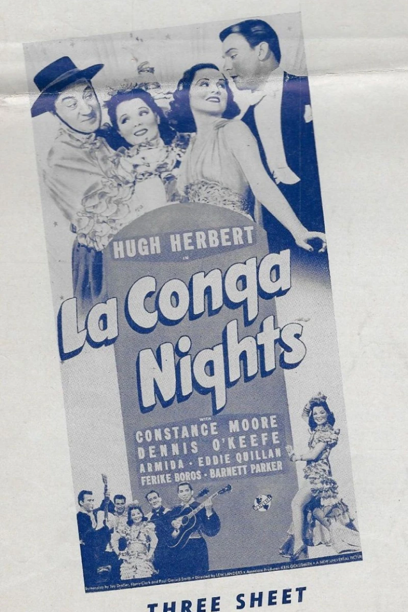 La Conga Nights Poster
