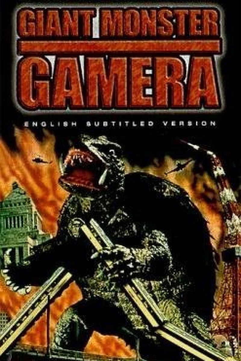 Gamera Poster