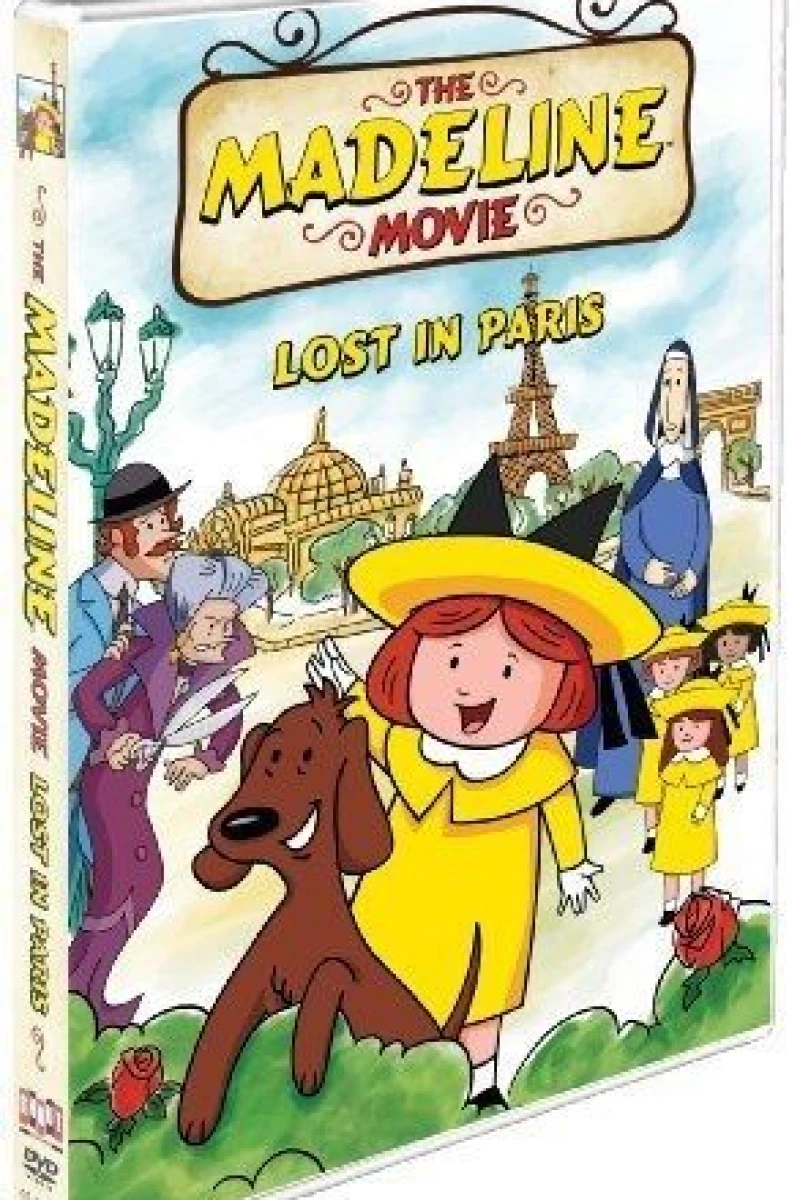 Madeline: Lost in Paris Poster