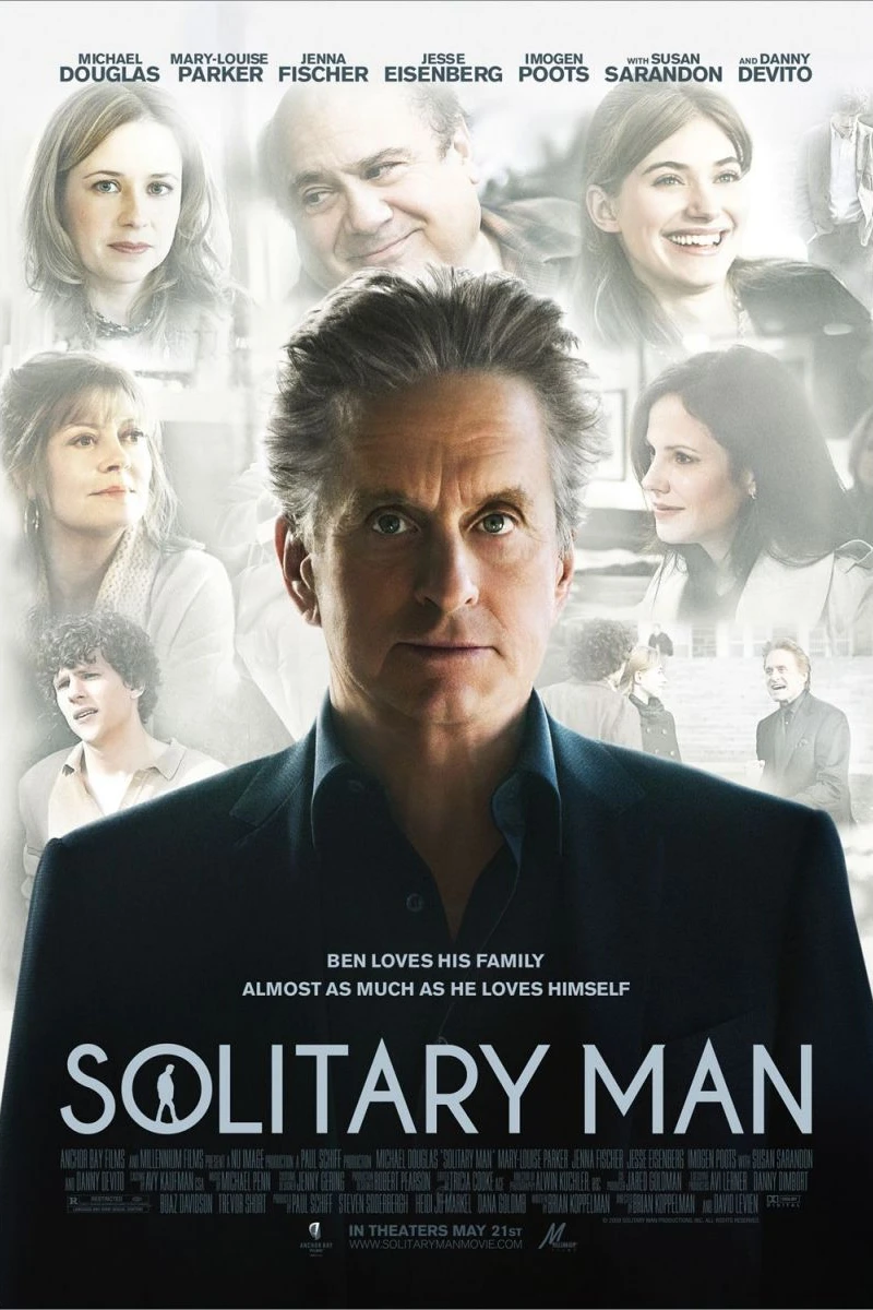 Solitary Man Poster