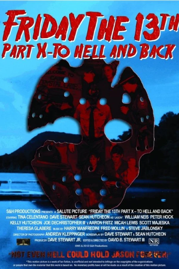 Friday the 13th Part X: To Hell and Back Poster