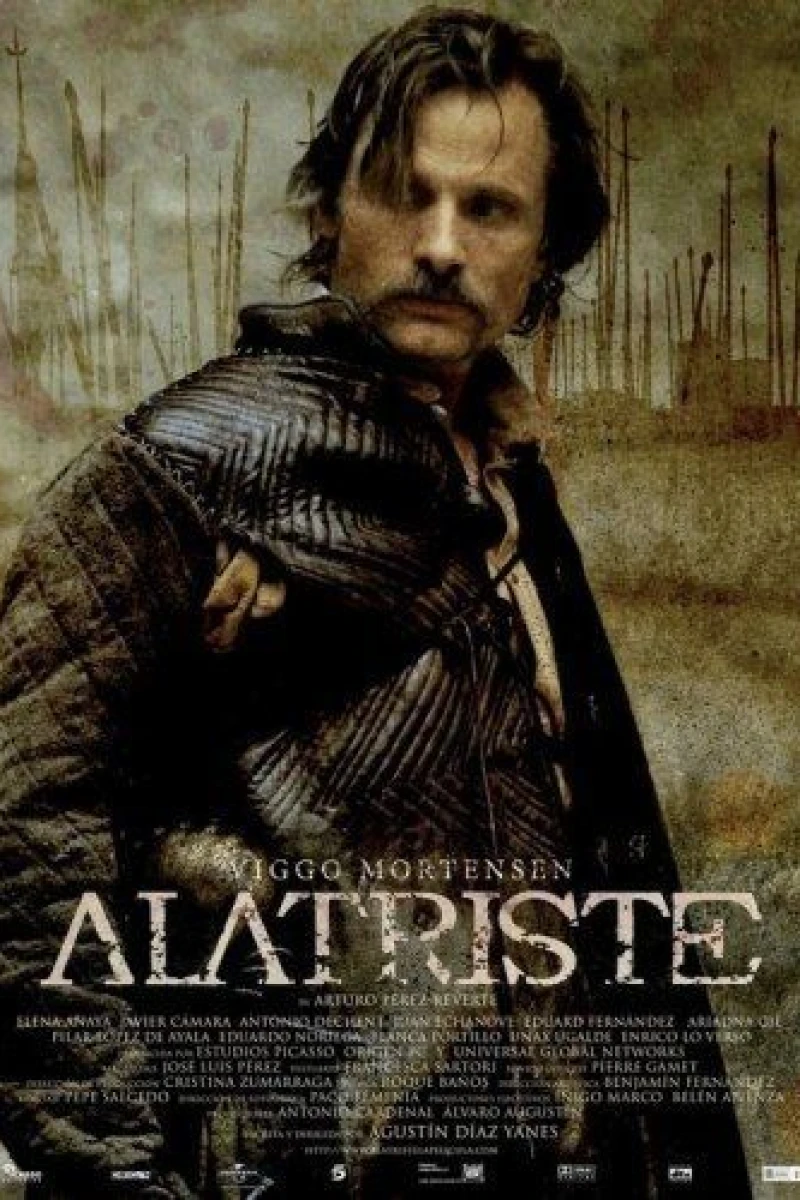 Captain Alatriste: The Spanish Musketeer Poster
