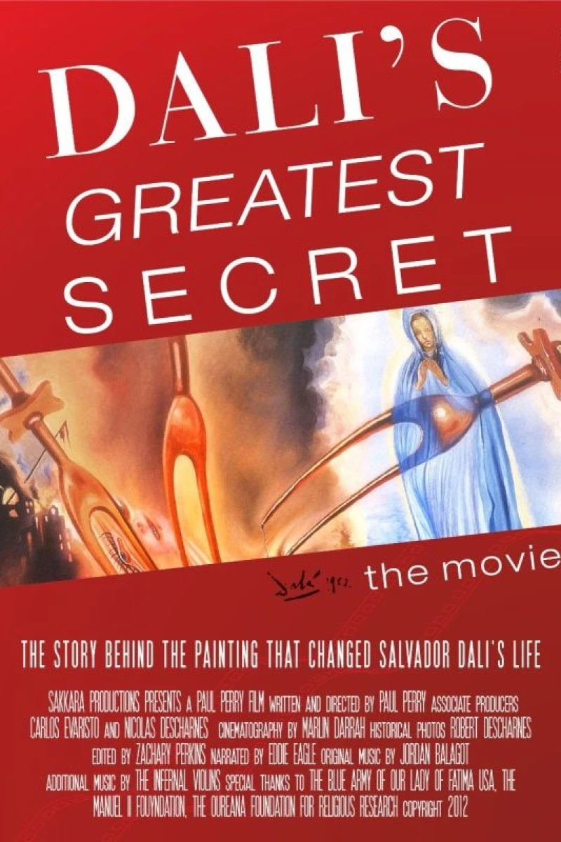 Dali's Greatest Secret Poster