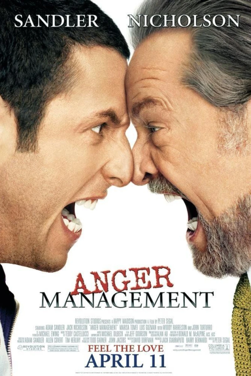 Anger Management Poster