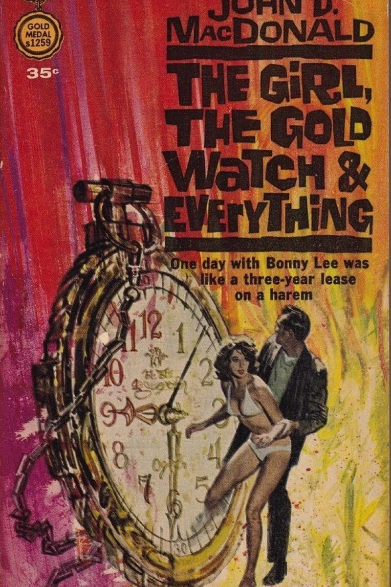 The Girl, the Gold Watch and Everything Poster