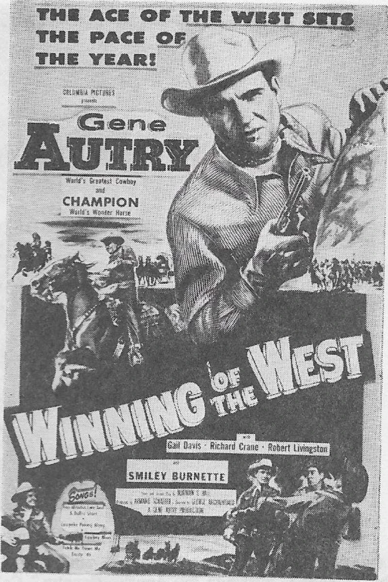 Winning of the West Poster