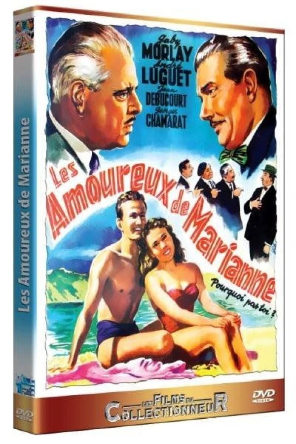 Les amoureux de Marianne Poster