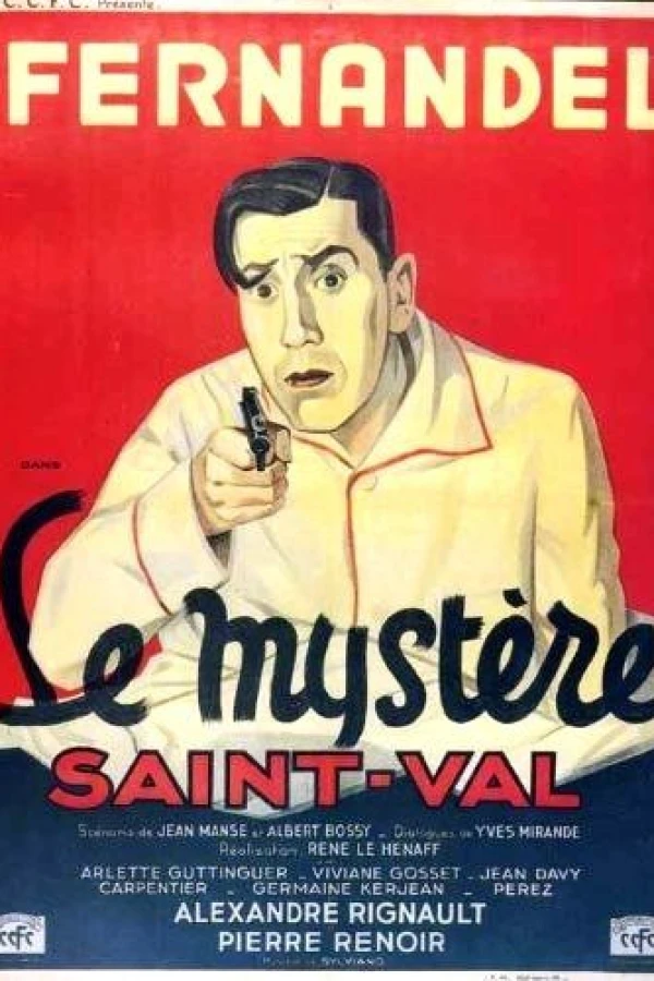 St. Val's Mystery Poster