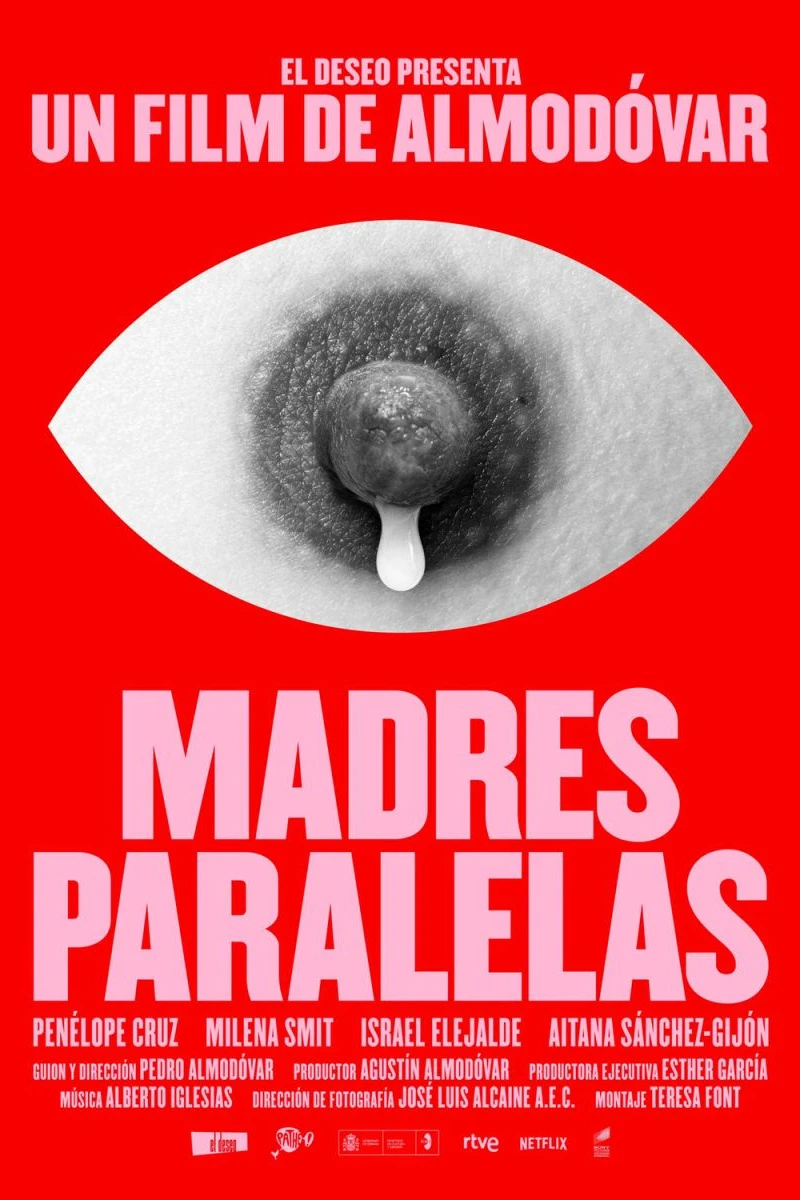 Parallel Mothers Poster