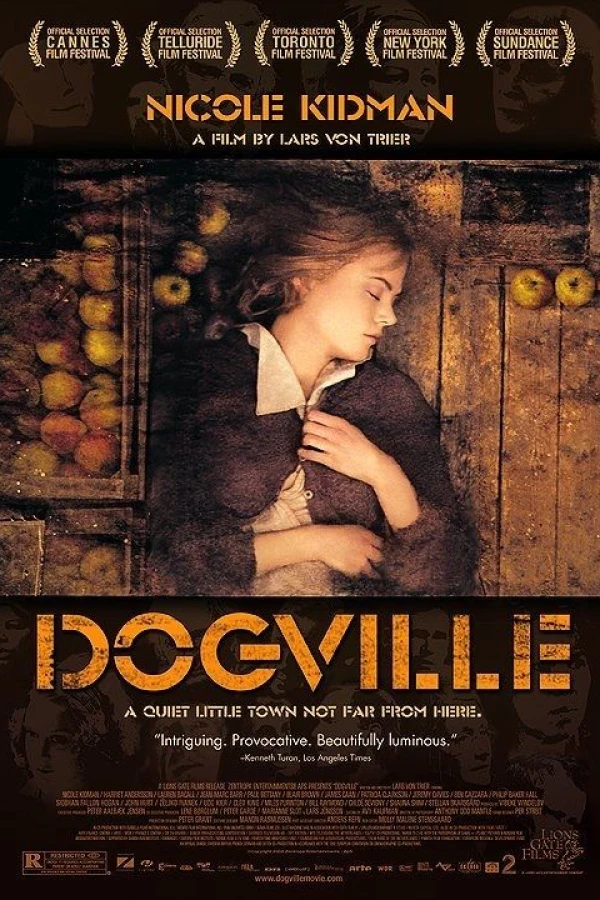 The Film 'Dogville' as Told in Nine Chapters and a Prologue Poster