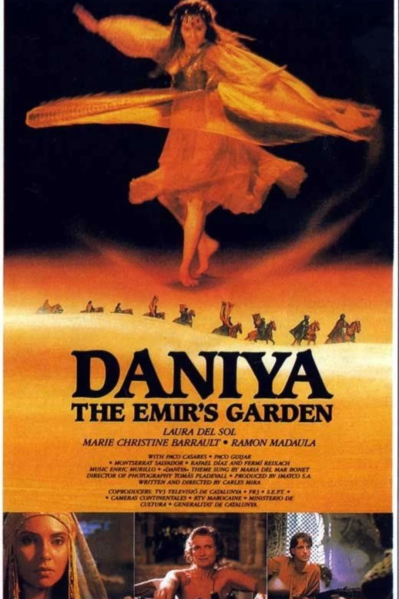 Daniya, jardín del harem Poster