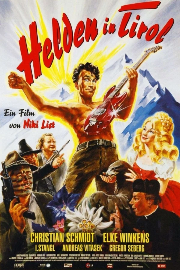 Helden in Tirol Poster