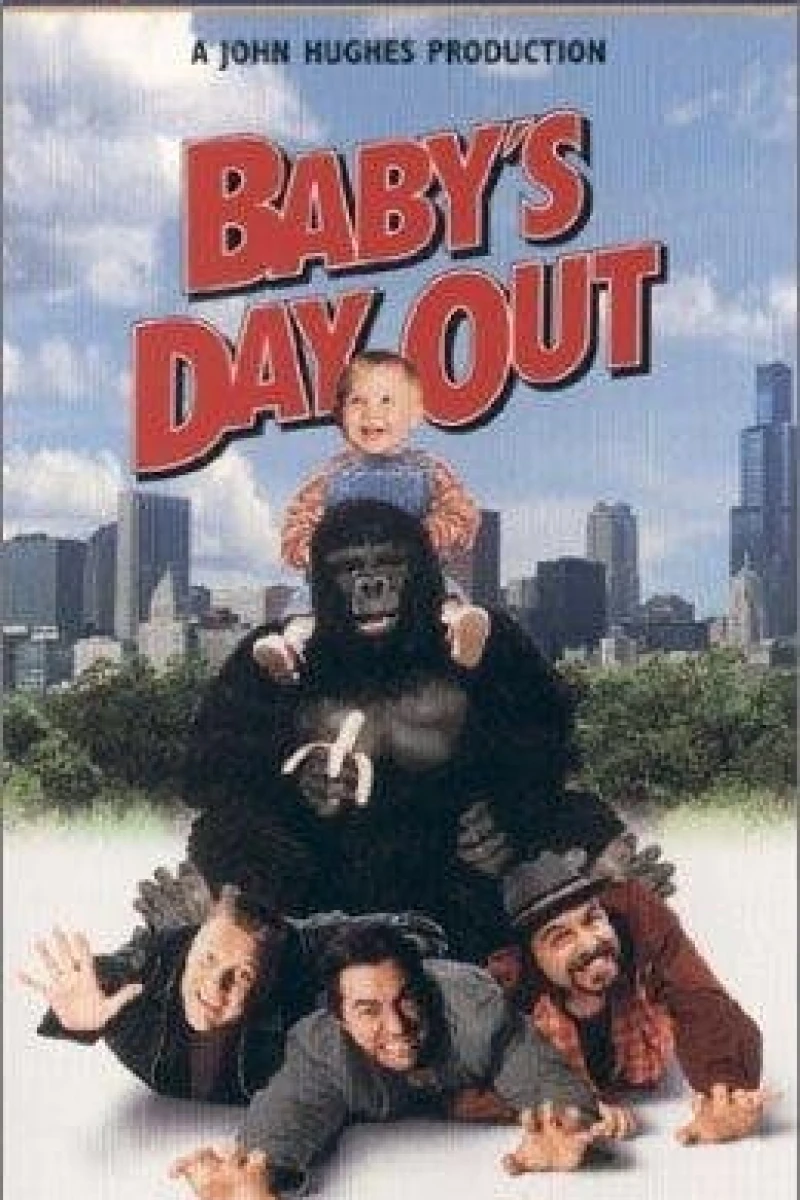 Baby's Day Out Poster