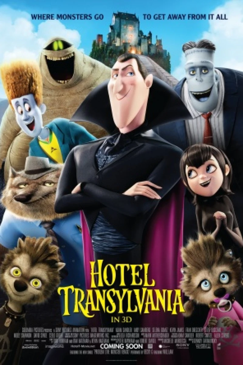 Hotel Transylvania 1 Poster