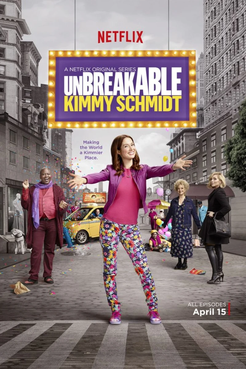 Unbreakable Kimmy Schmidt Poster