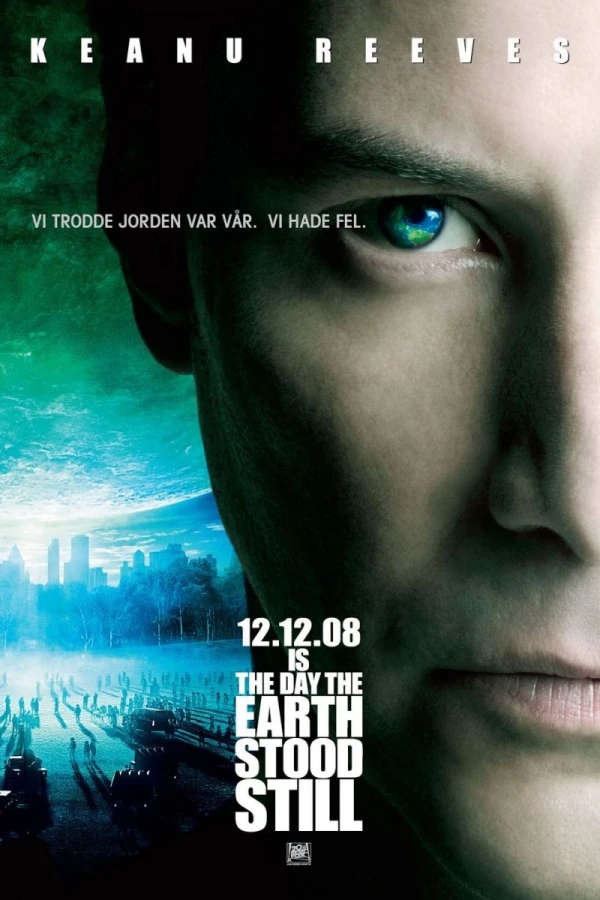 El dia que la tierra se detuvo Poster