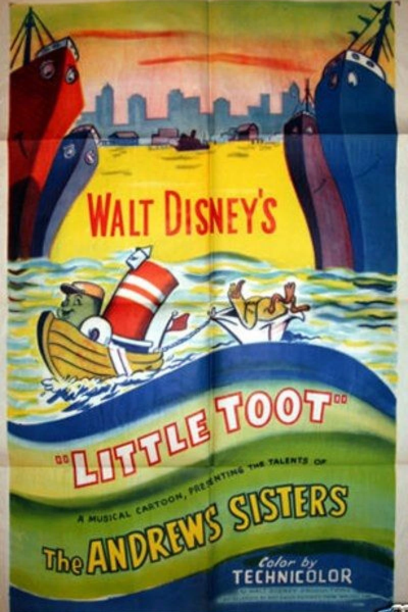 Little Toot Poster