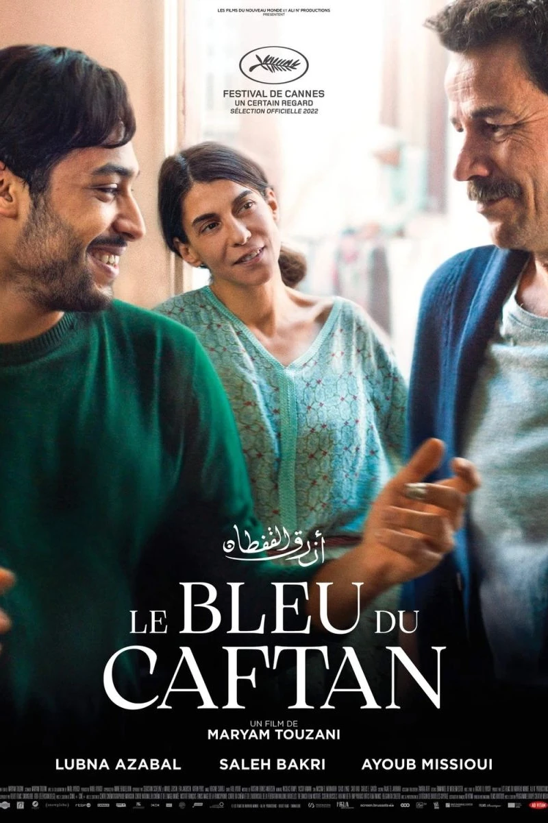 The Blue Caftan Poster