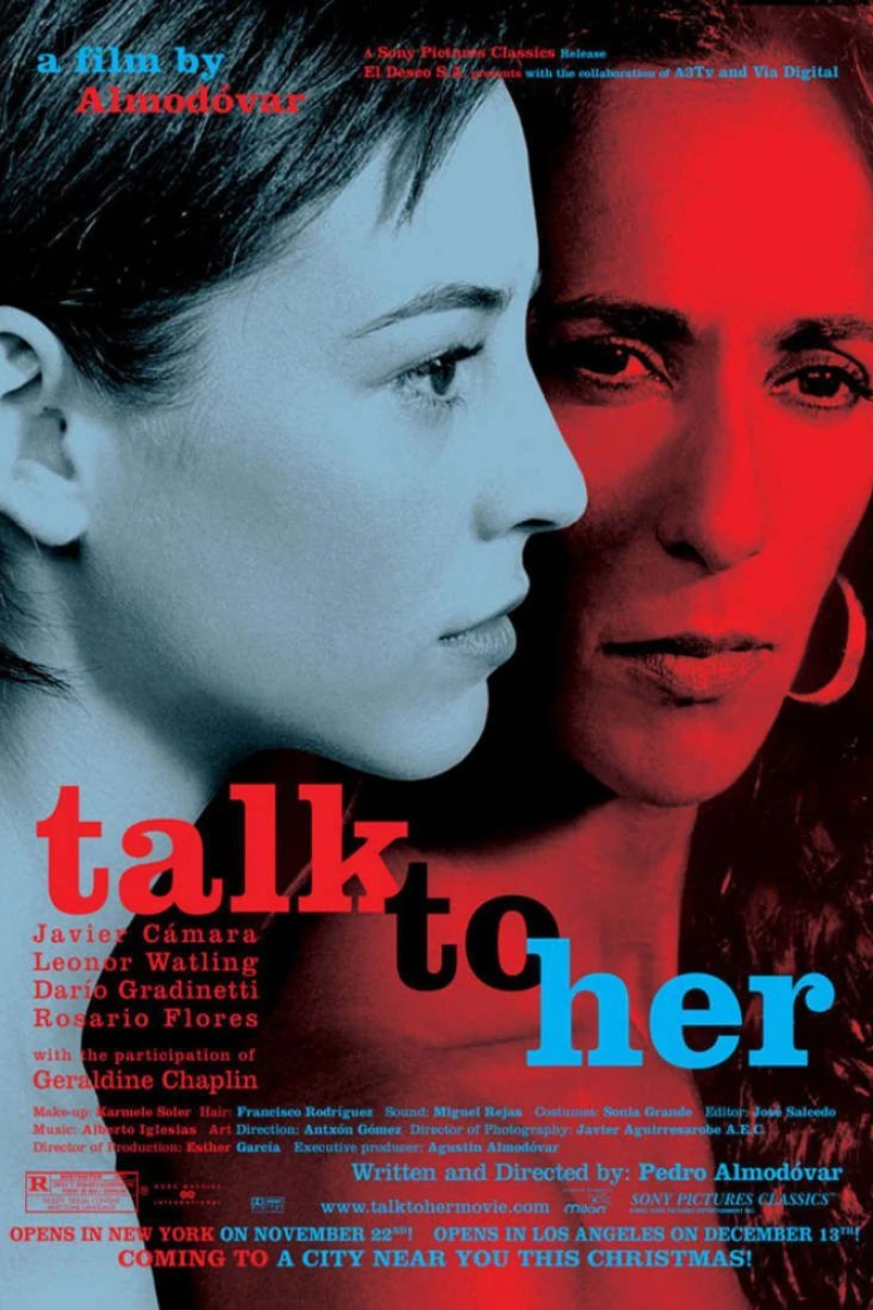 Talk to Her Poster