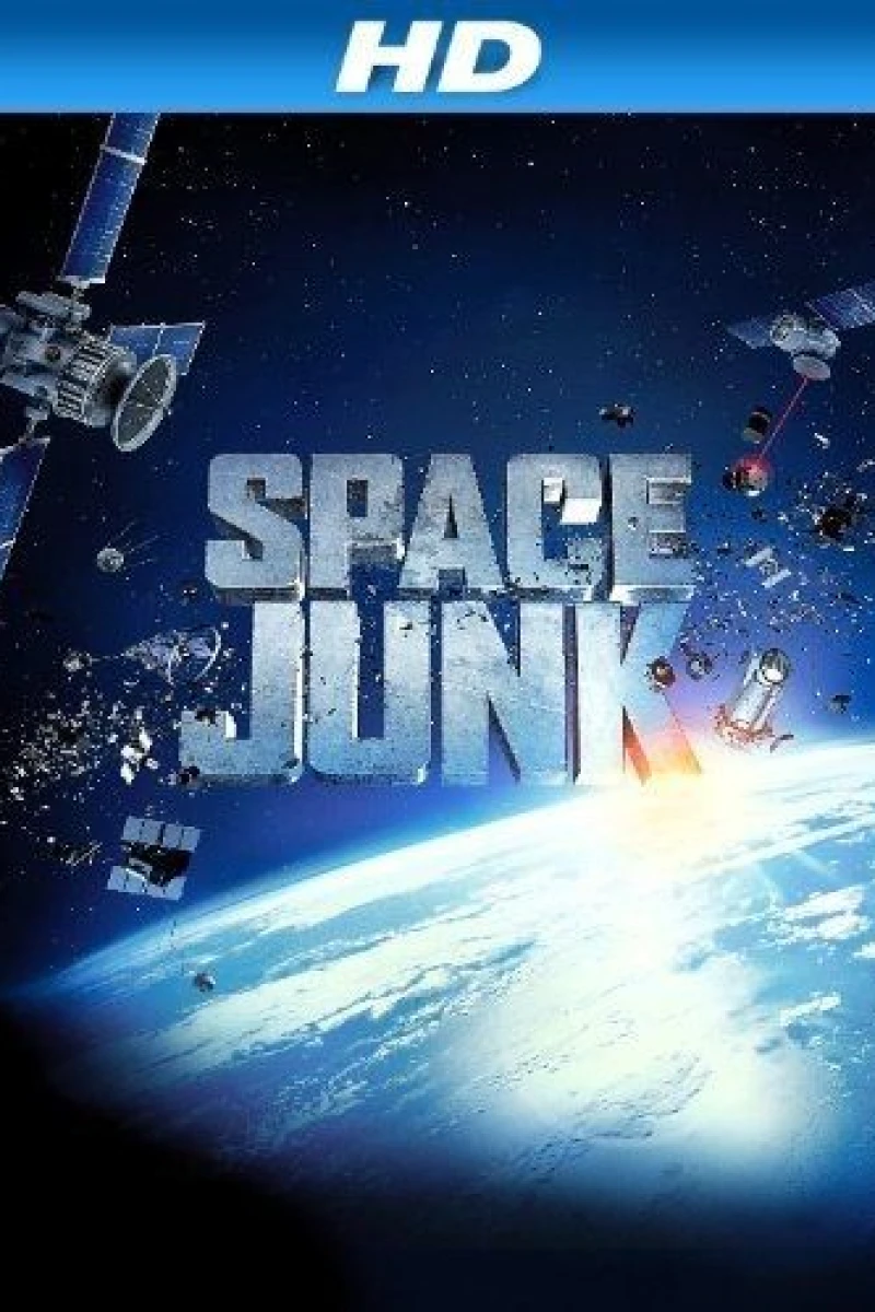 IMAX: Space Junk 3D Poster