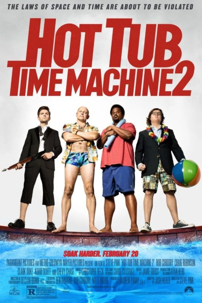 Hot Tub Time Machine 2 Poster