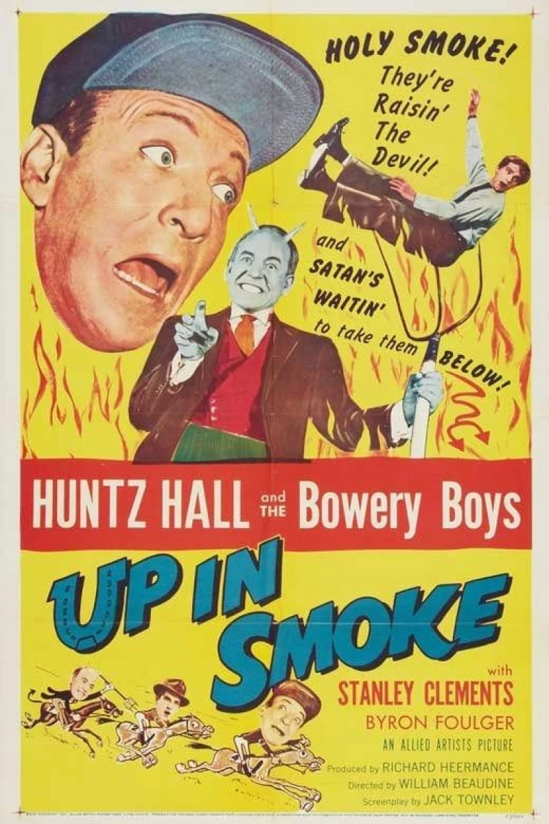 Up in Smoke Poster