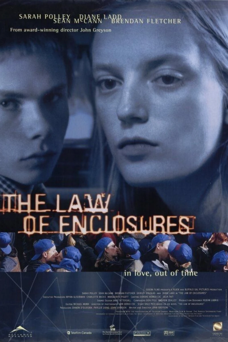 The Law of Enclosures Poster