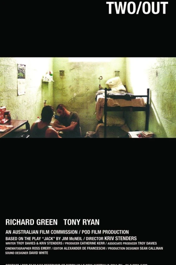 Two/Out Poster