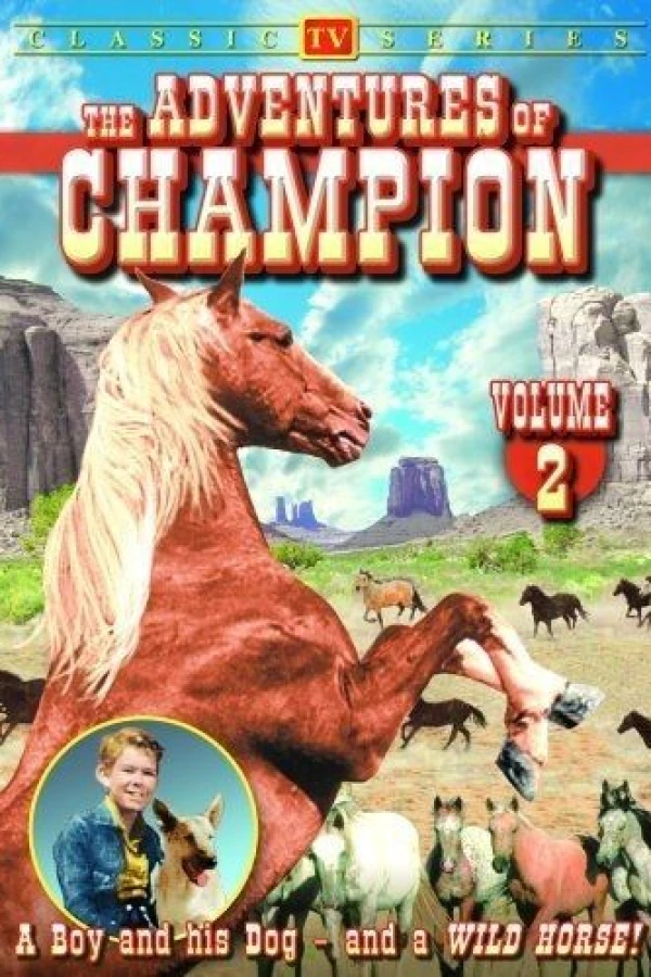 The Adventures of Champion Poster