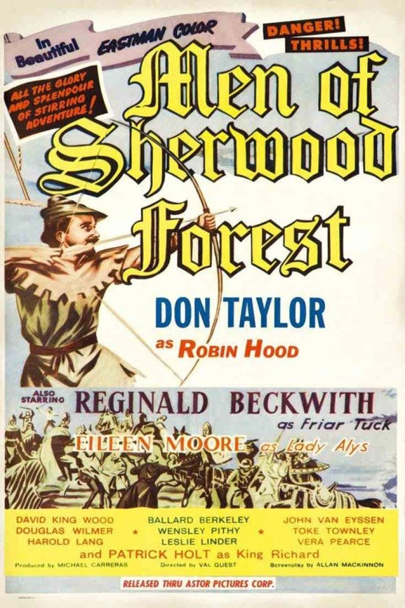 The Men of Sherwood Forest Poster
