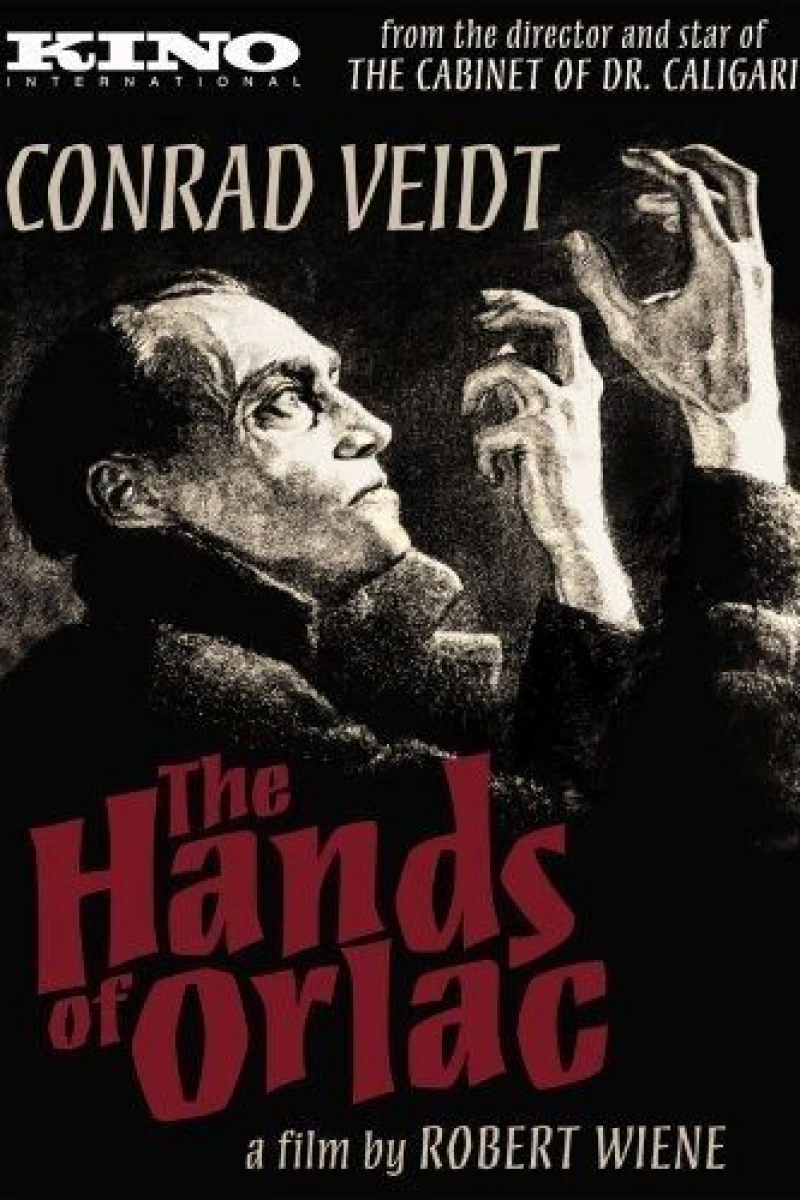 The Hands of Orlac Poster