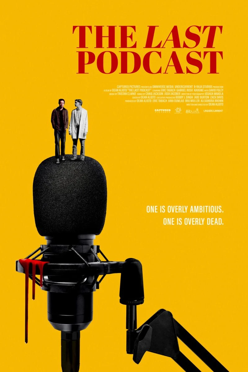 The Last Podcast Poster