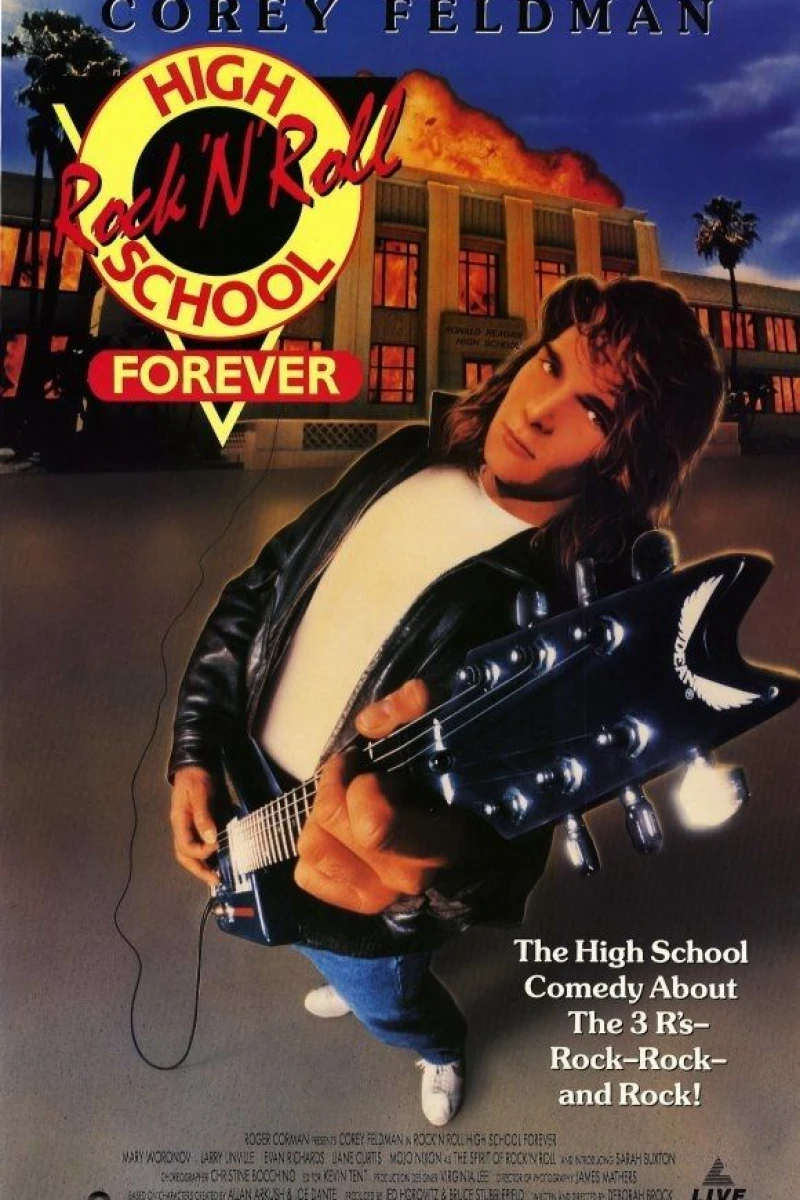 Rock 'n' Roll High School Forever Poster