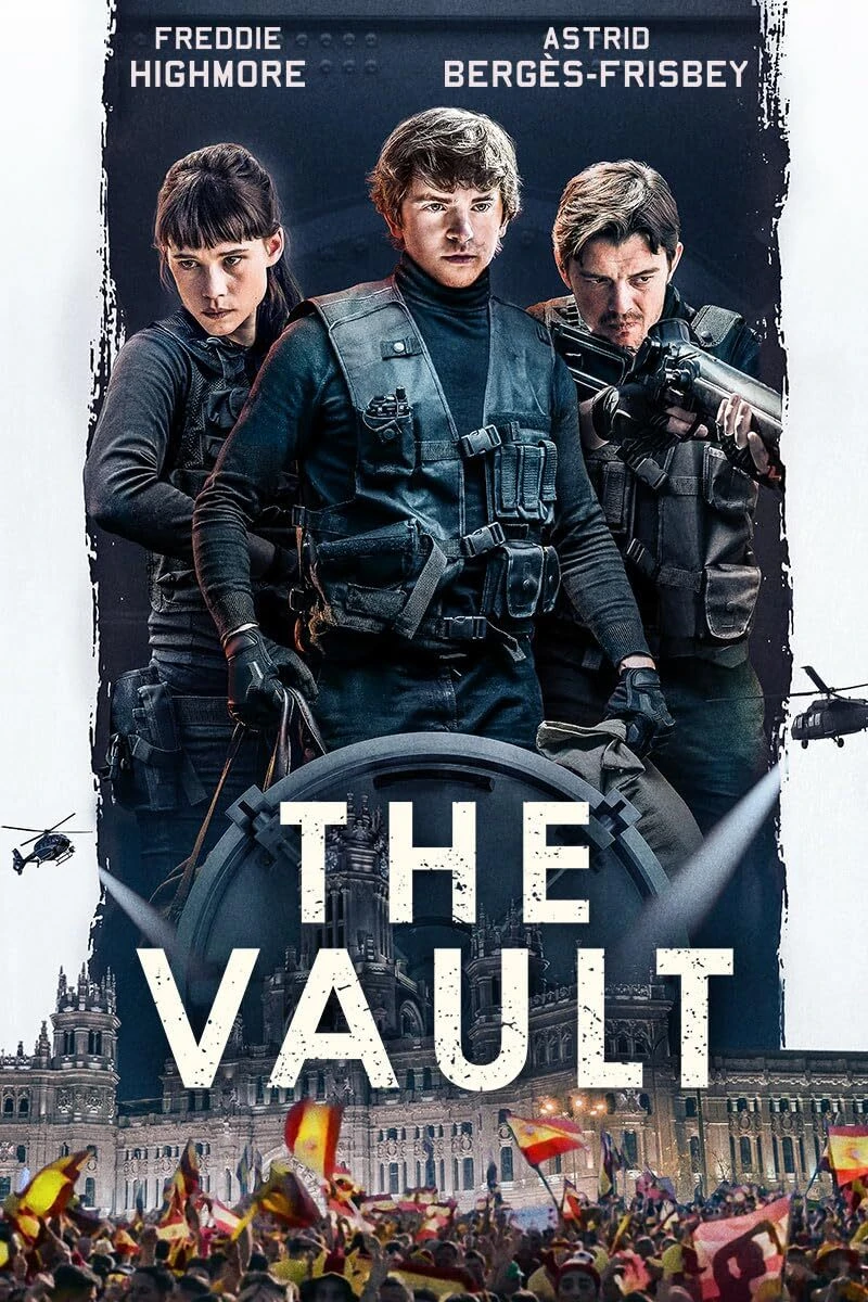 The Vault Poster