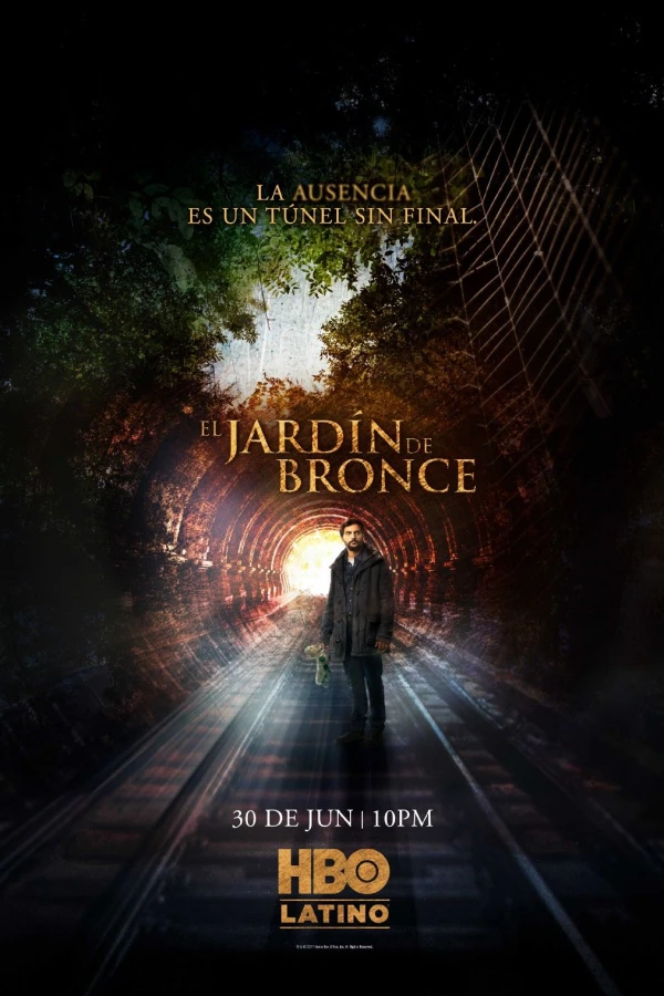 The Garden of Bronze Poster