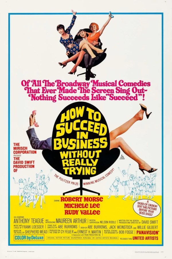 How to Succeed In Business Without Really Trying Poster
