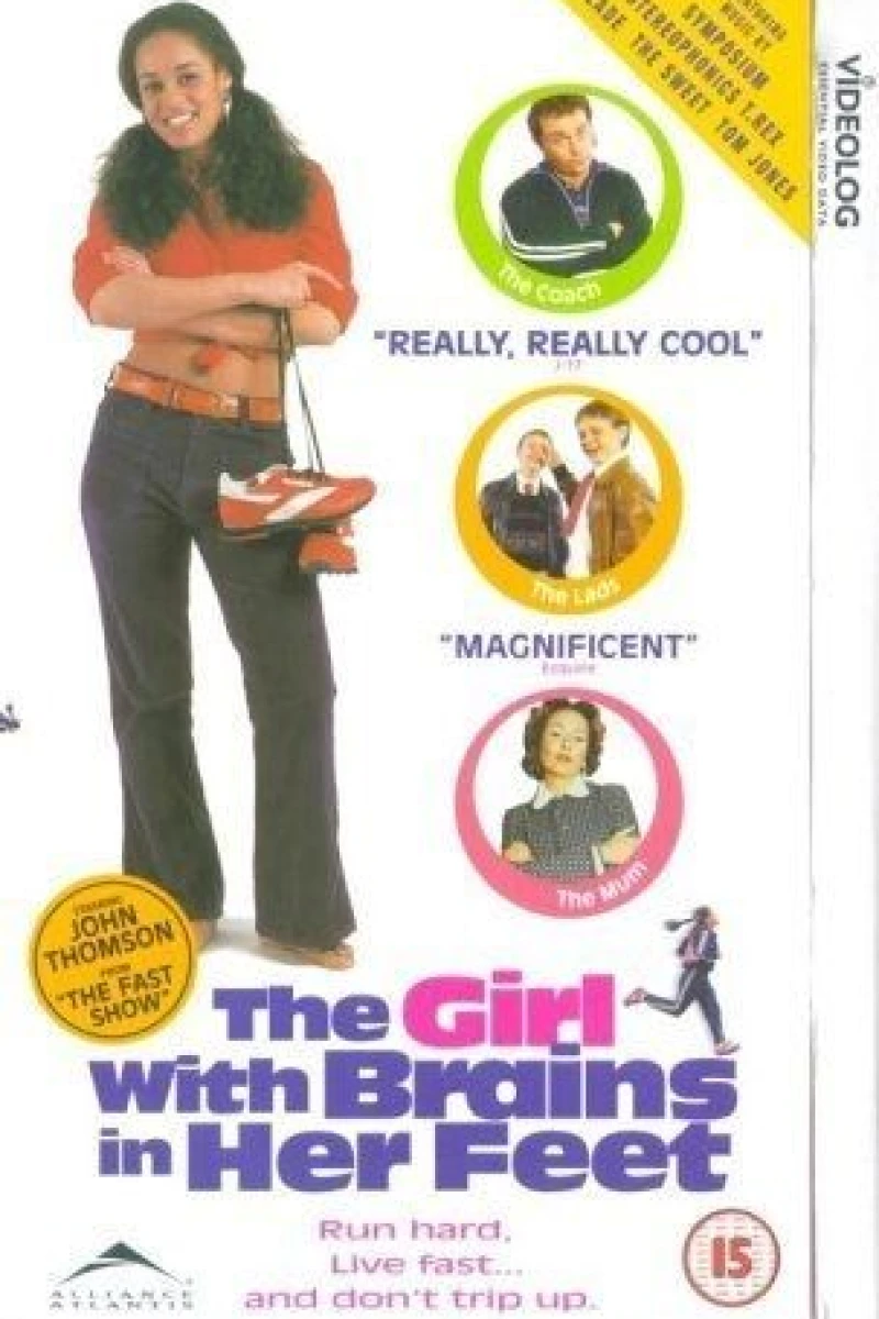 The Girl with Brains in Her Feet Poster