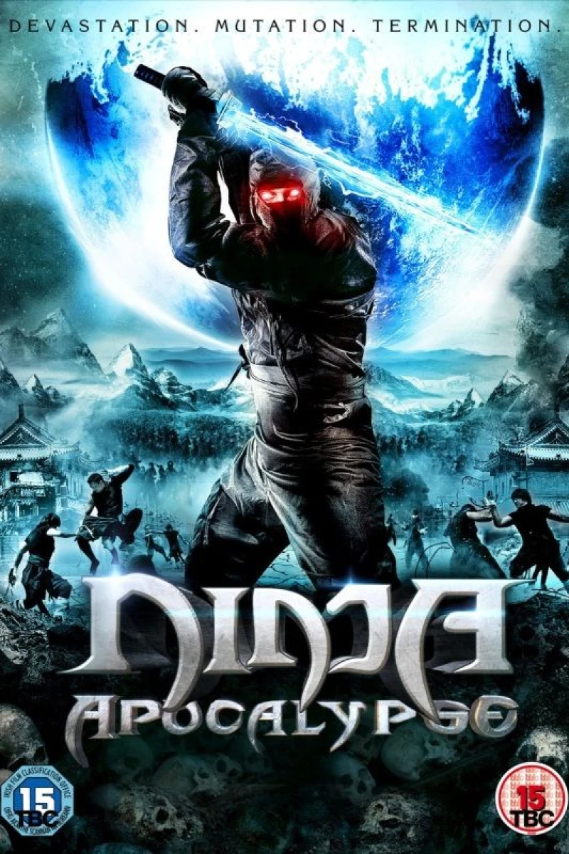 Ninja Apocalypse Poster