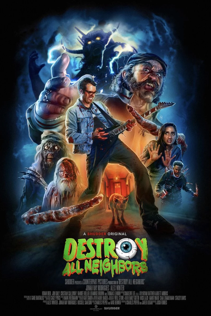 Destroy All Neighbors Poster