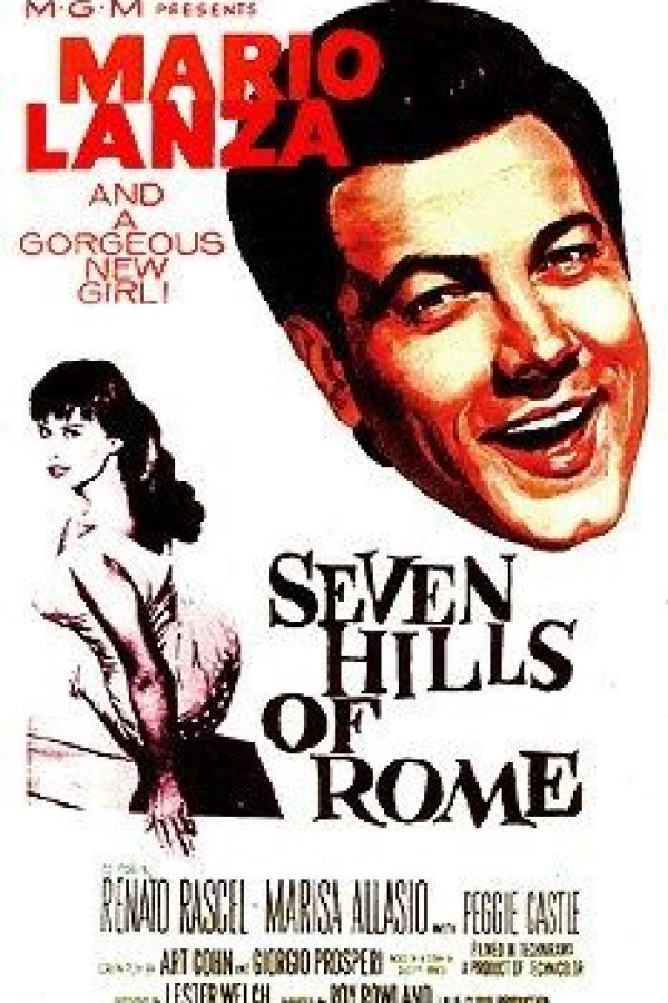 The Seven Hills of Rome Poster
