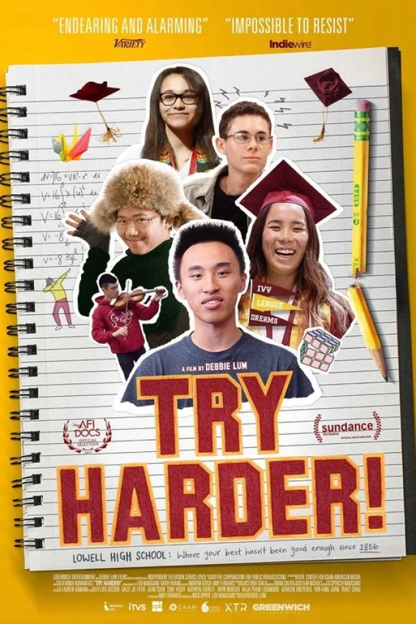 Try Harder! Poster