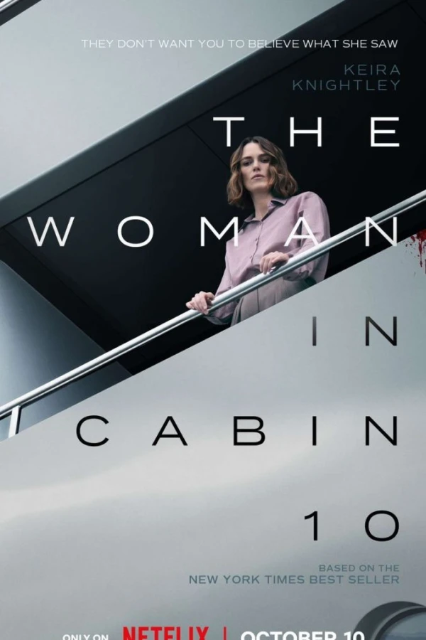 The Woman in Cabin 10 Poster