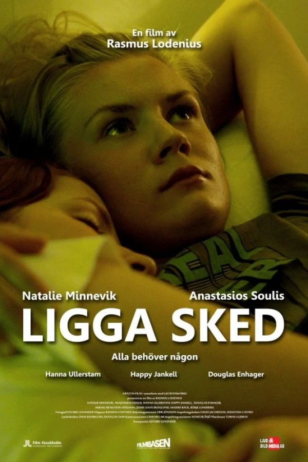 Ligga sked Poster