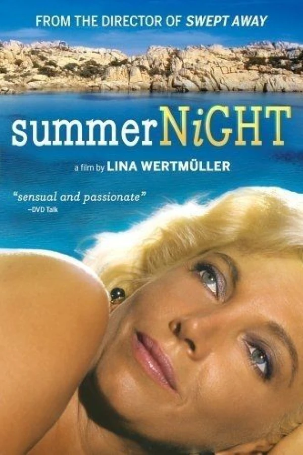 Summer Night with Greek Profile, Almond Eyes and Scent of Basil Poster