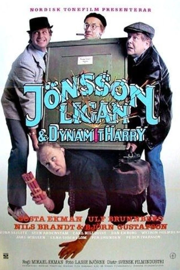The J. Gang Meets Dynamite Harry Poster