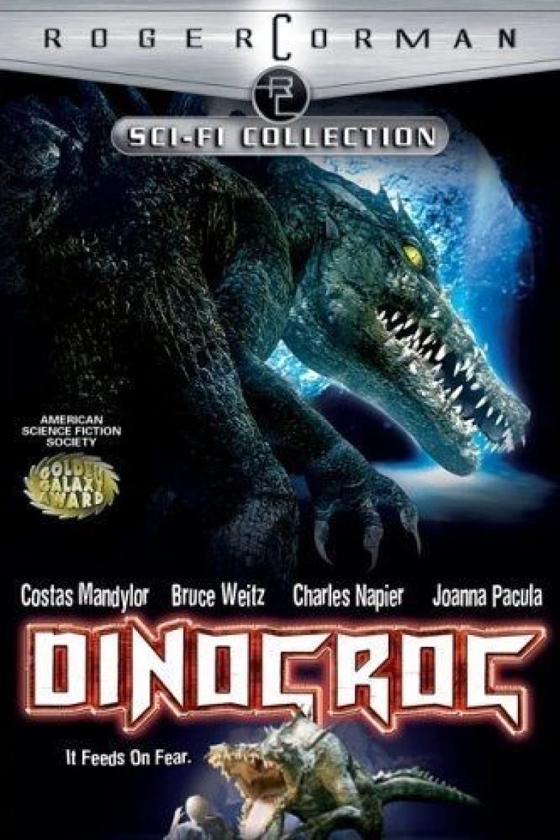 Dinocroc Poster